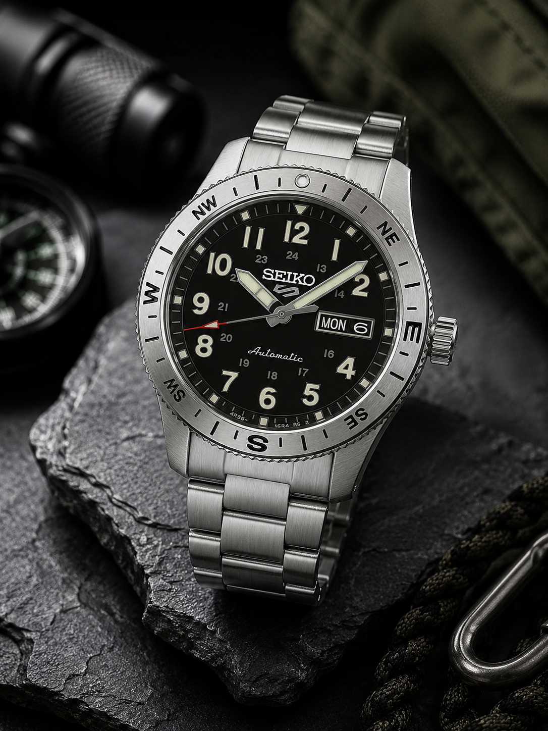Seiko Round Analog Watch - HDB006K1