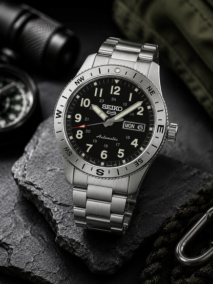 Seiko Round Analog Watch - HDB006K1