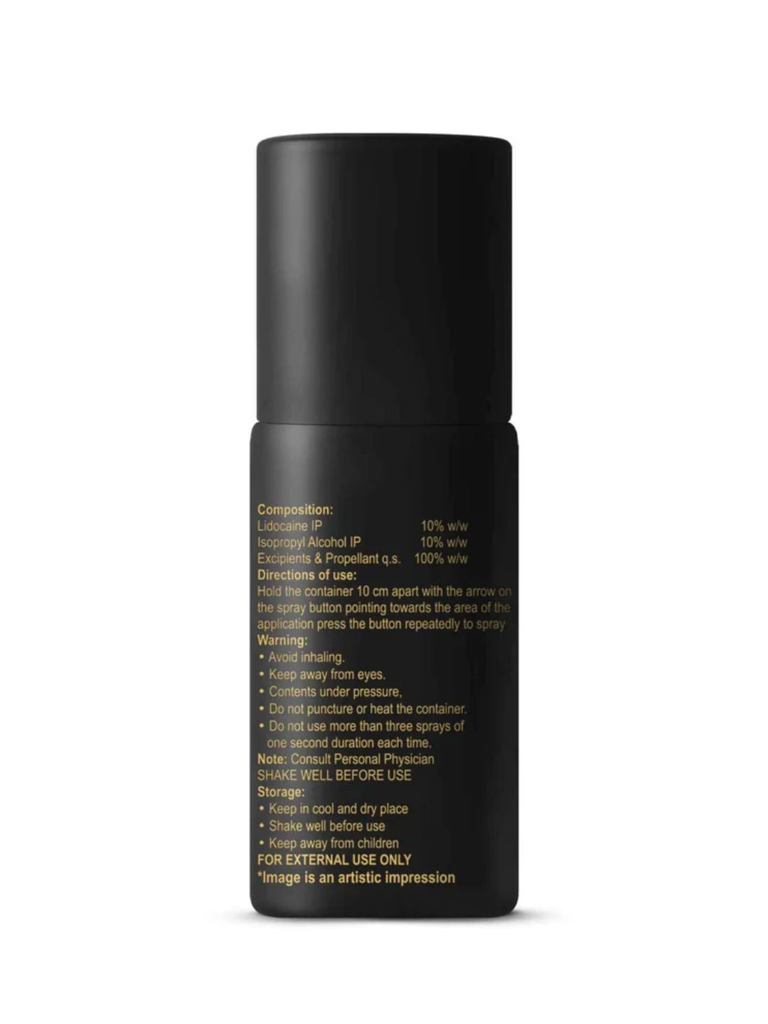 Healing Pharma Hiforce 25000-Lidocaine Topical Delay Spray (20g)