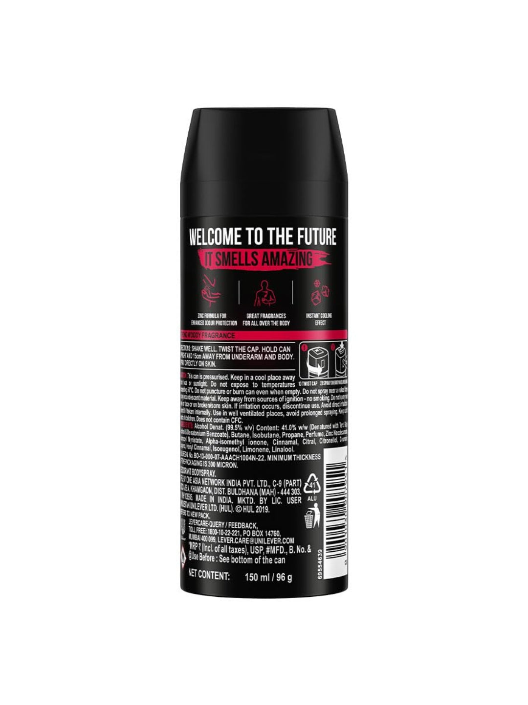Axe Body Deo 150ml