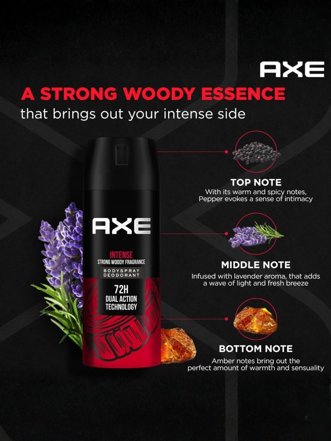 Axe Body Deo 150ml