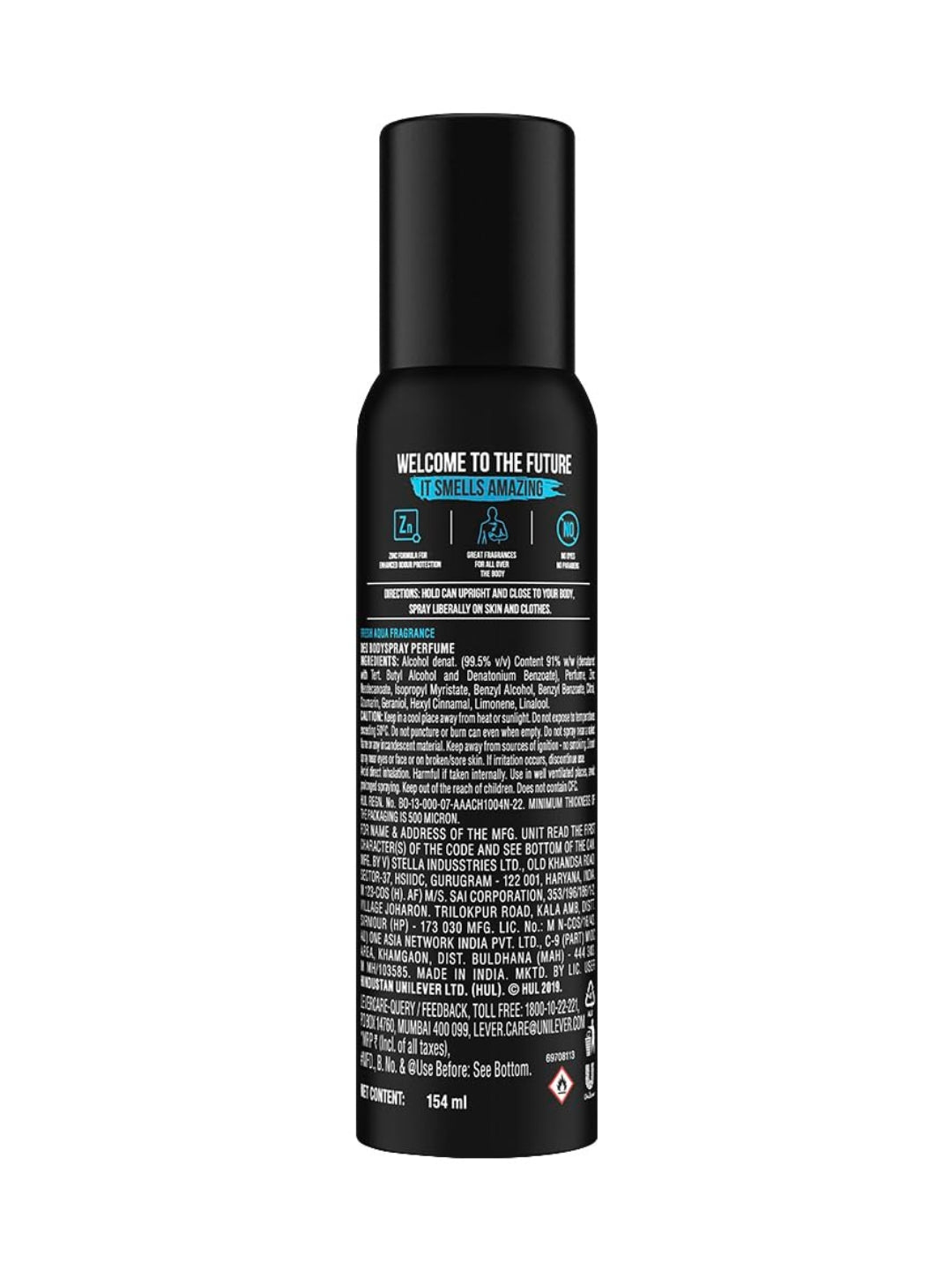 Axe Signature Body Deo  154ml