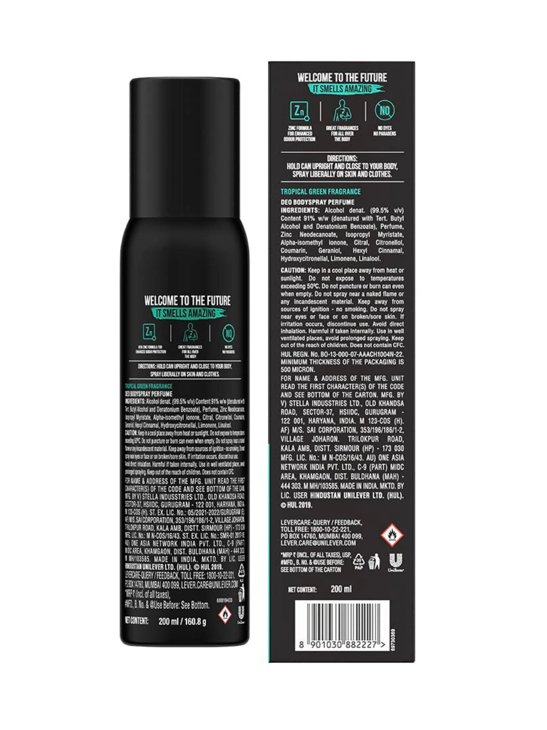 Axe Signature Body Deo  200ml