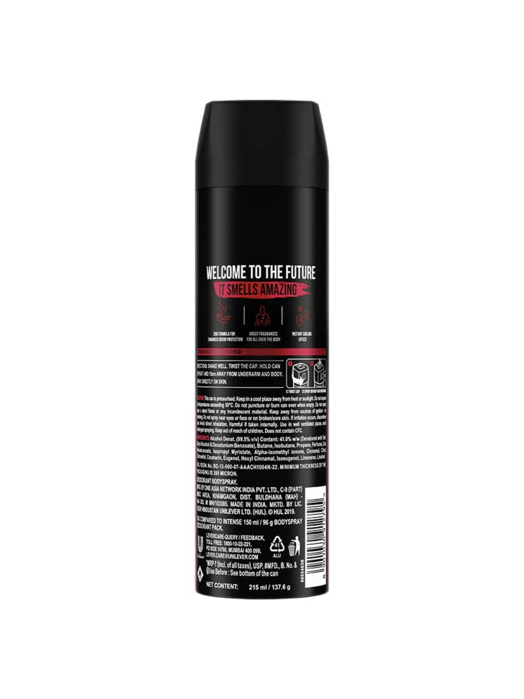 Axe Body Deo Dark  215ml