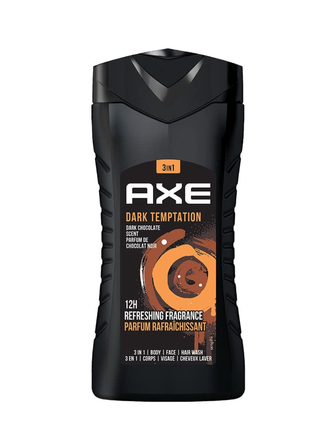 AXE  3 In 1 Body, Face & Hair Wash For Men  250ml