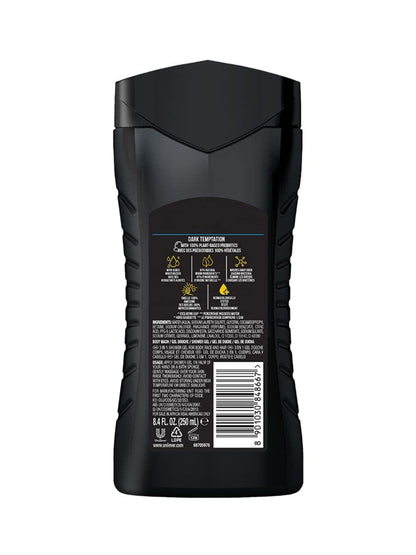 AXE  3 In 1 Body, Face & Hair Wash For Men  250ml