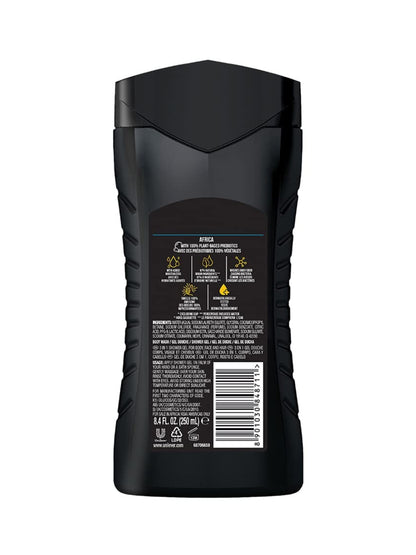 Axe 3 In 1 Body, Face & Hair Wash For Men  400ml
