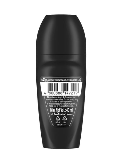 Axe Underarm Roll-On Temptation 40ml