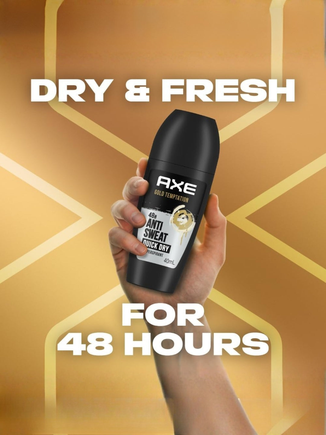 Axe Underarm Roll-On Temptation 40ml
