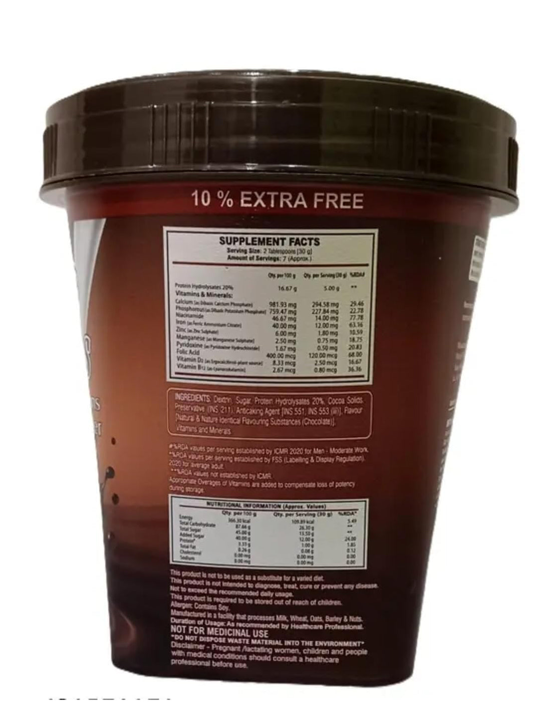 Intas Protitas  Protein Powder