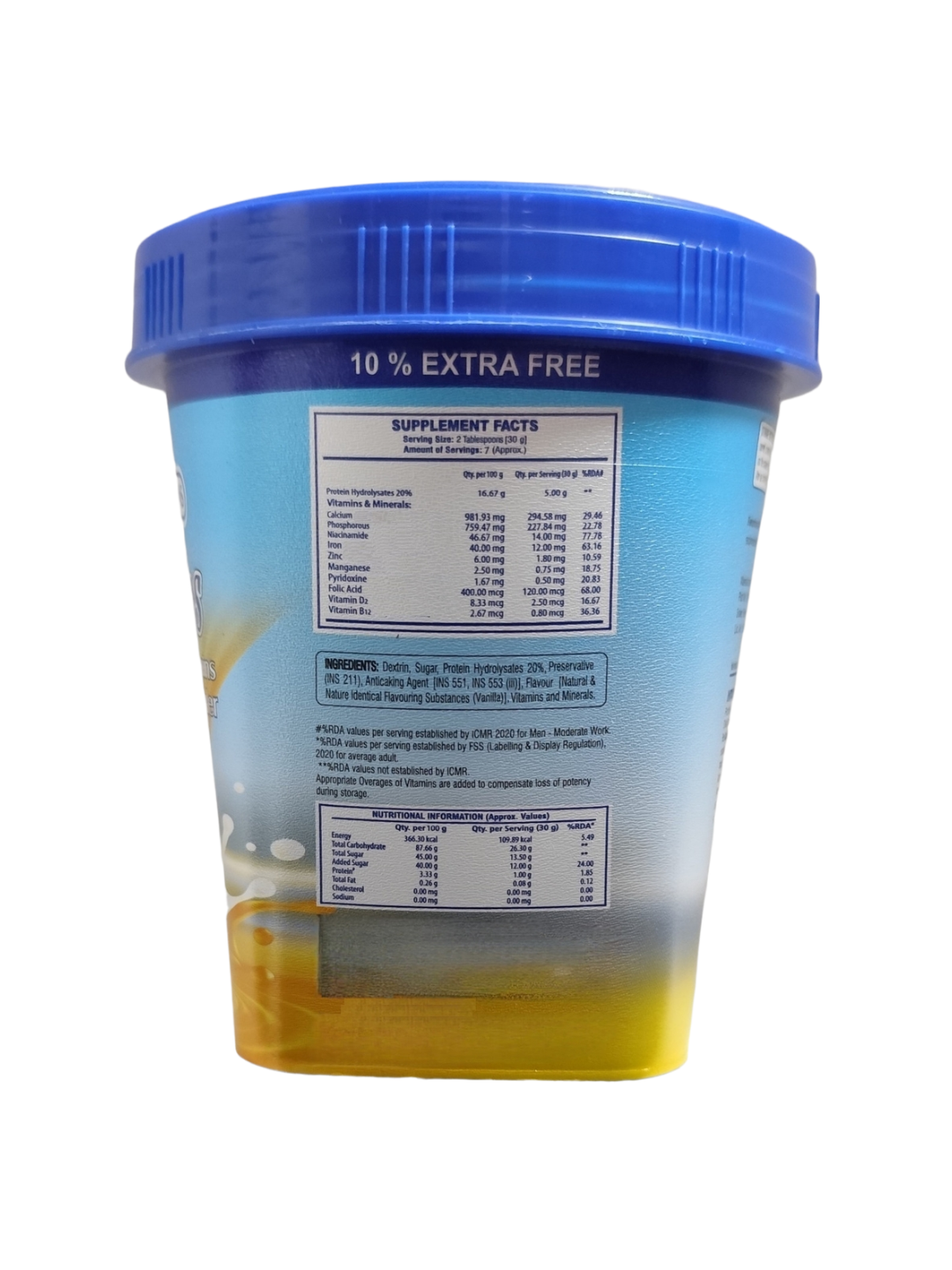 Intas Protitas  Protein Powder