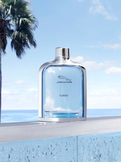 Jaguar Classic Blue Eau de Toilette (100ml)