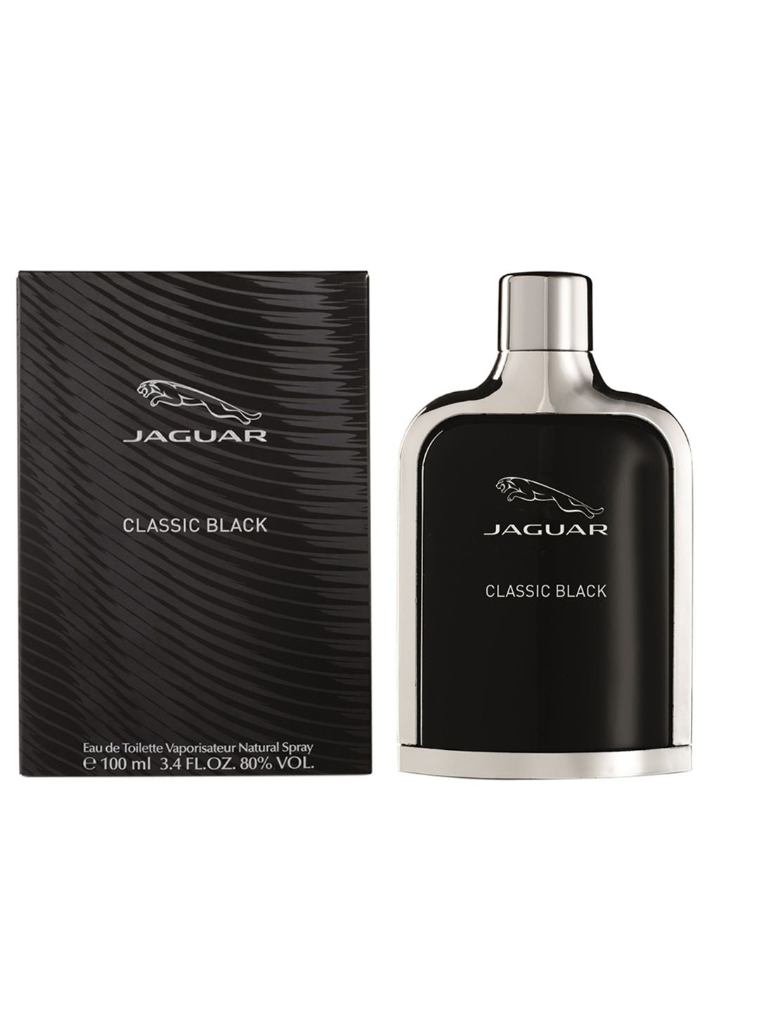 Jaguar Classic Black Eau de Toilette (100ml)