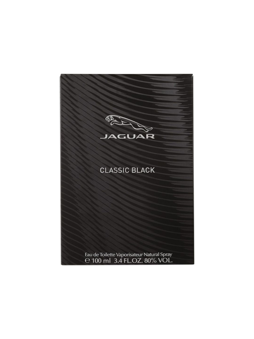 Jaguar Classic Black Eau de Toilette (100ml)
