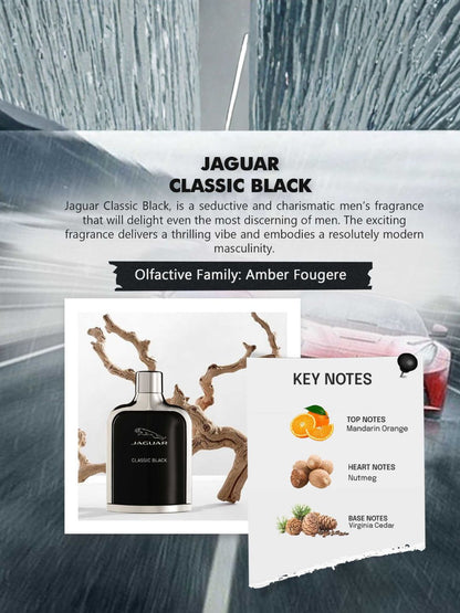 Jaguar Classic Black Eau de Toilette (100ml)