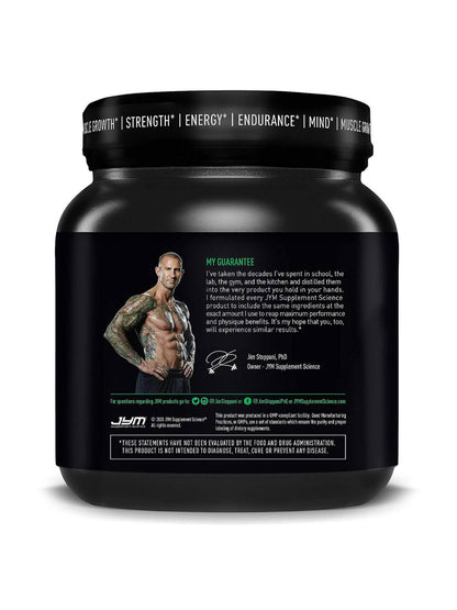 JYM Pre JYM Pre Workout Pineapple Strawberry Powder (520 g)