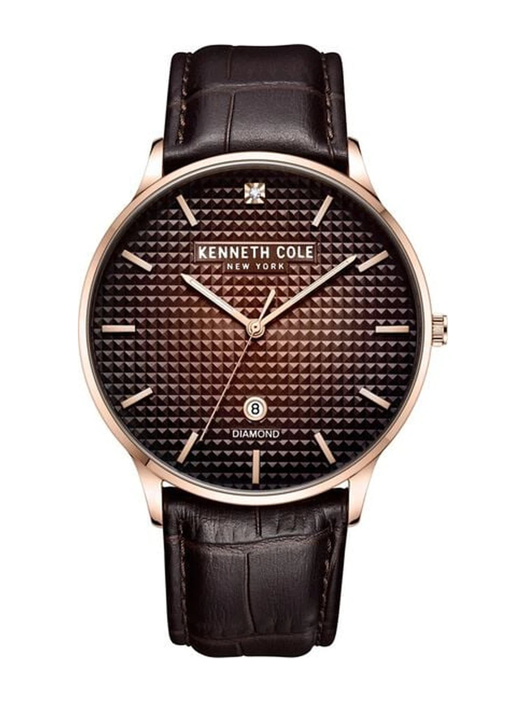 Kenneth Cole Round Analog Watch - KCWGB2233503MN