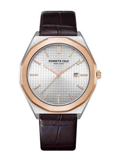 Kenneth Cole Round Analog Watch - KCWGB2234210MN