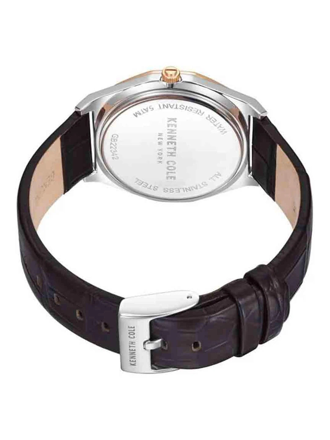 Kenneth Cole Round Analog Watch - KCWGB2234210MN