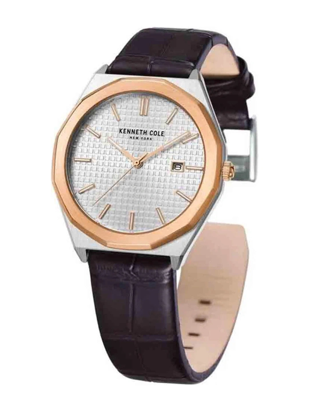Kenneth Cole Round Analog Watch - KCWGB2234210MN