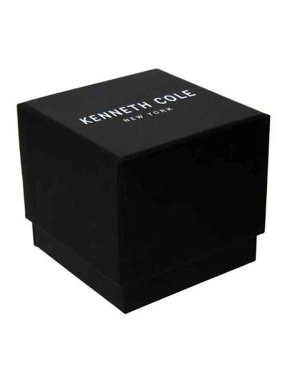 Kenneth Cole Round Analog Watch - KCWGB2234210MN