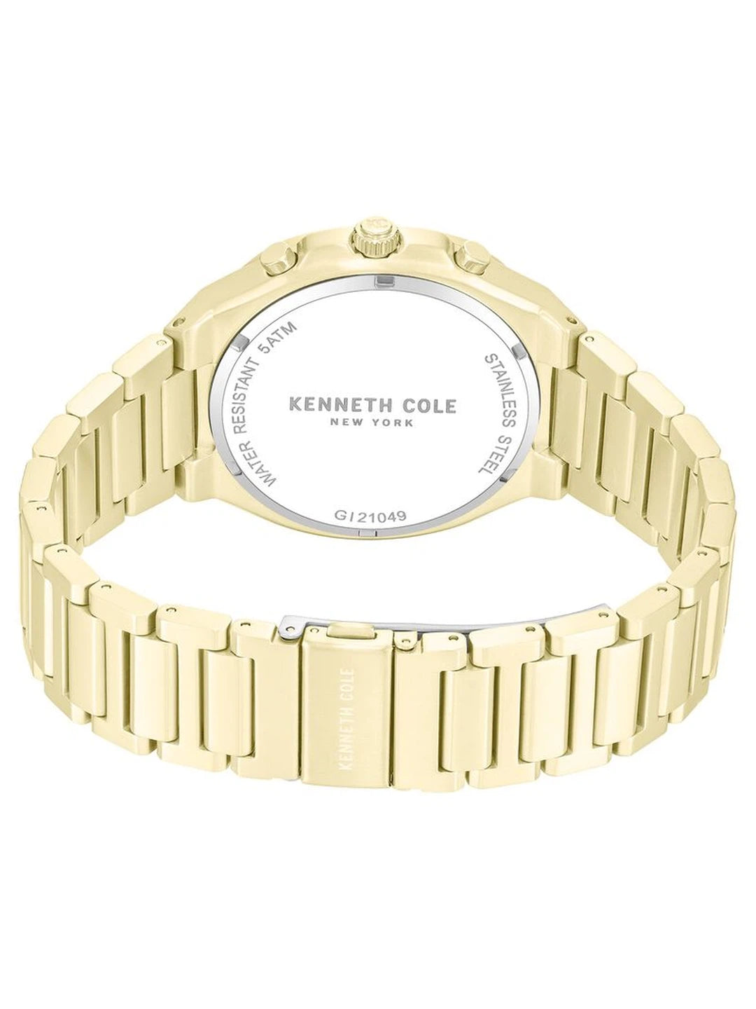 Kenneth Cole Round Green Dial Analog Watch - KCWGI2104905MNW