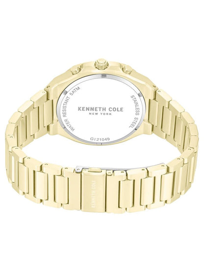 Kenneth Cole Round Green Dial Analog Watch - KCWGI2104905MNW