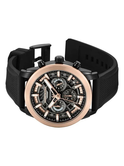 Kenneth Cole Round Analog Watch - KCWGO0067702MN