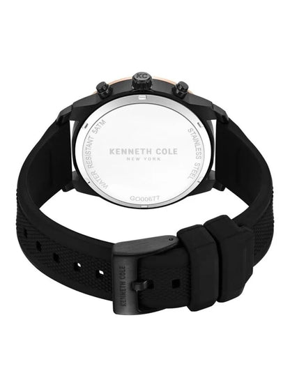 Kenneth Cole Round Analog Watch - KCWGO0067702MN