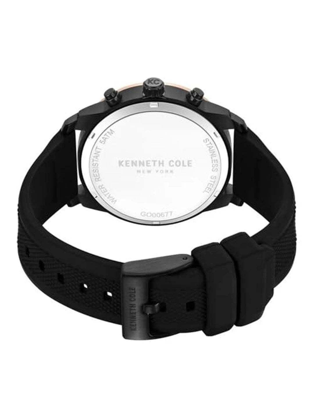 Kenneth Cole Round Analog Watch - KCWGO0067702MN