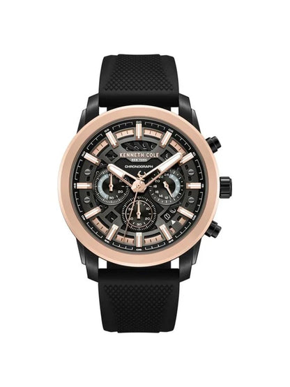 Kenneth Cole Round Analog Watch - KCWGO0067702MN