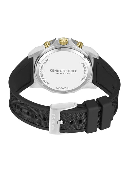 Kenneth Cole Round Green Dial Analog Watch - KCWGO0087603MNW