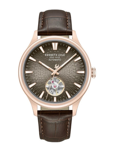 Kenneth Cole Round Analog Watch - KCWGX0098004