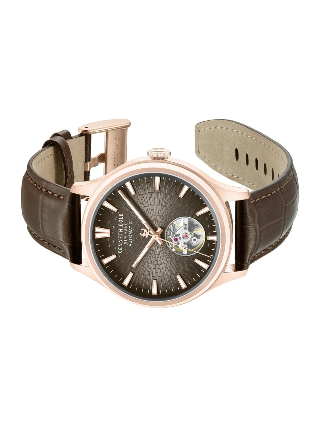 Kenneth Cole Round Analog Watch - KCWGX0098004