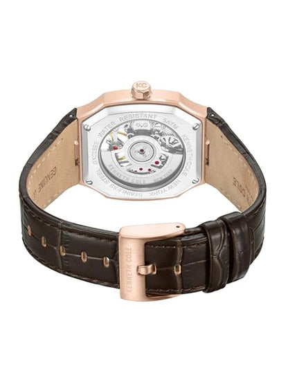 Kenneth Cole Round Analog Watch - KCWGX0099306