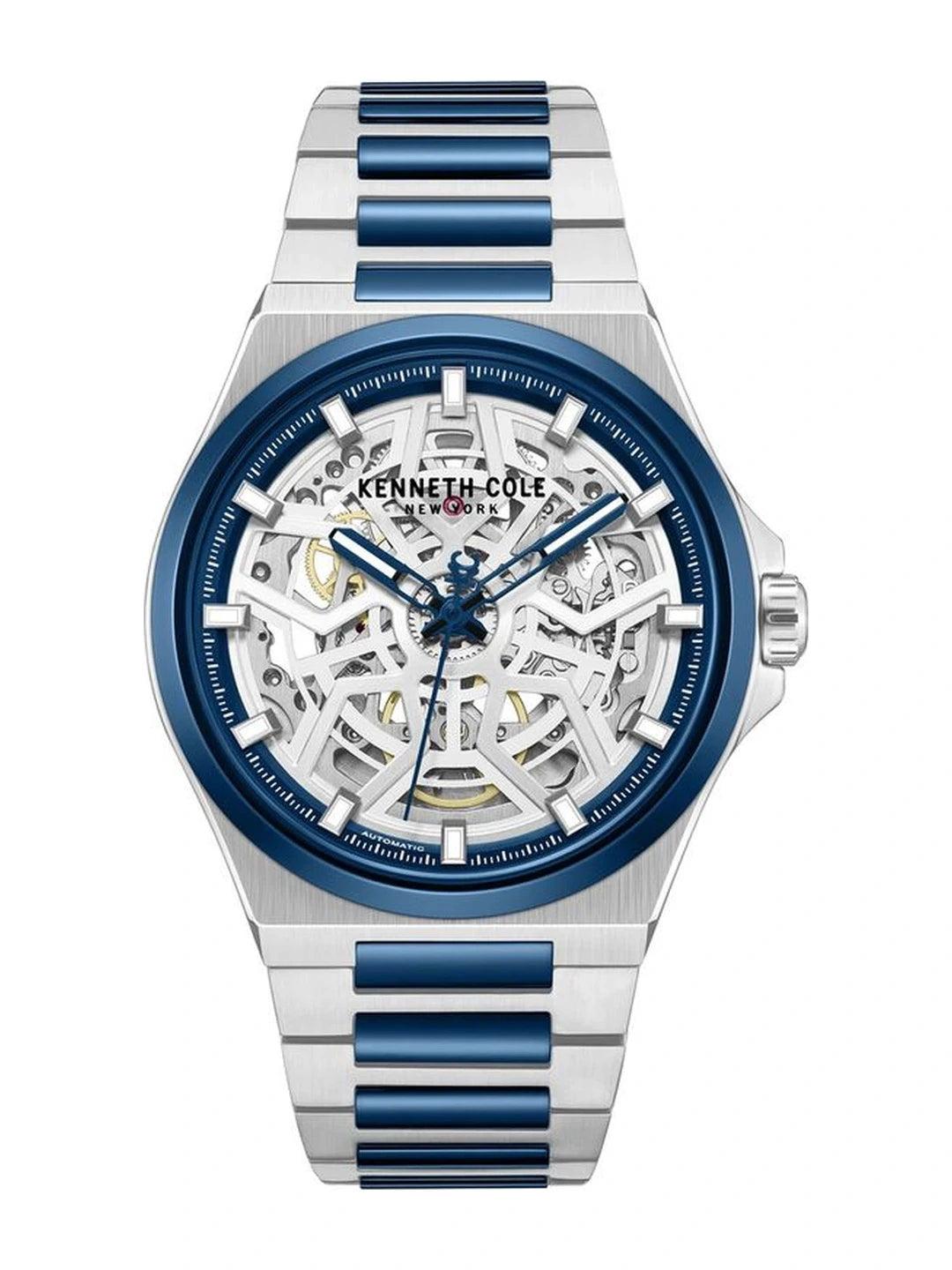 Kenneth Cole Round Silver Dial Analog Watch - KCWGY0065304MN