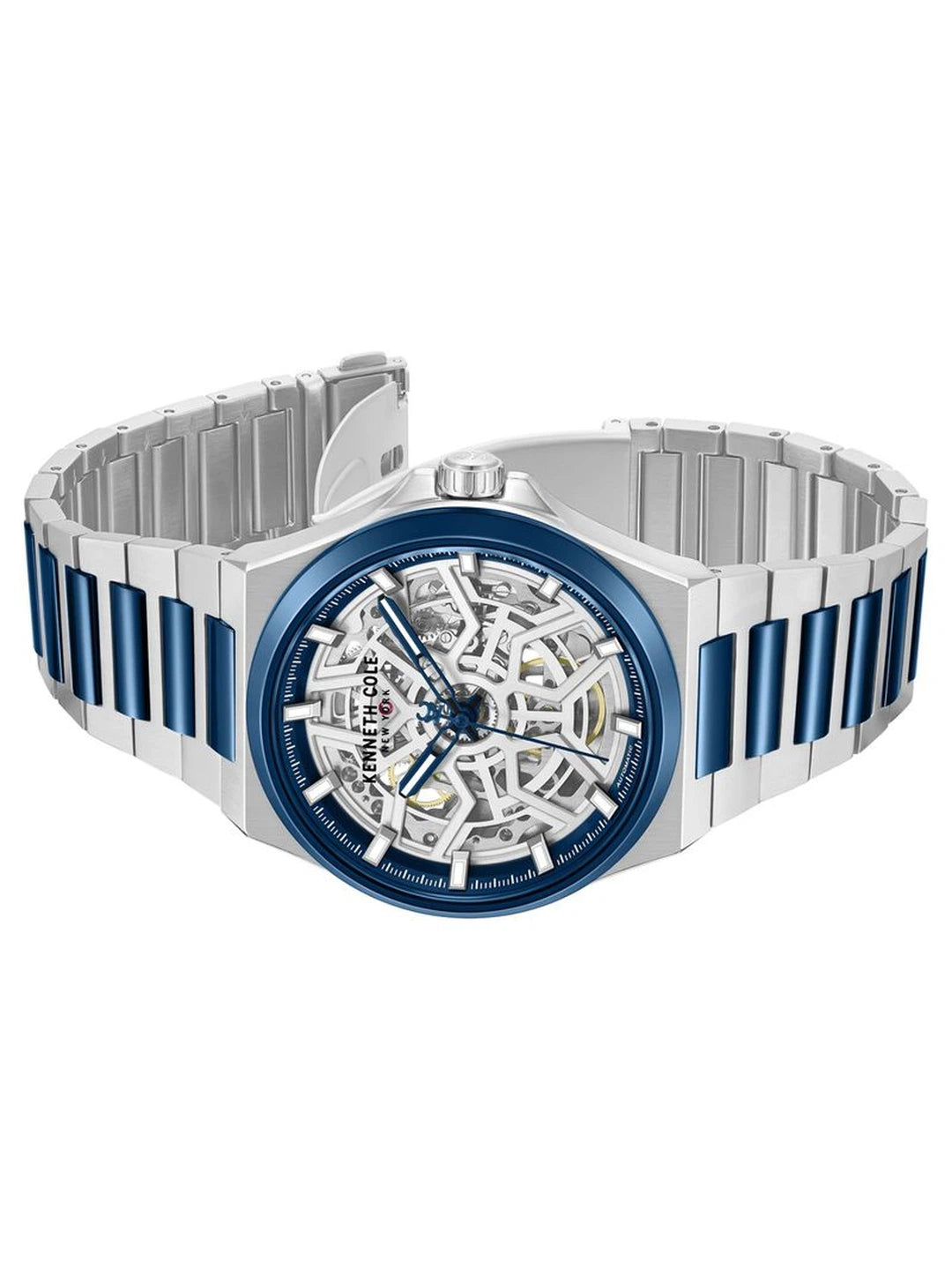 Kenneth Cole Round Silver Dial Analog Watch - KCWGY0065304MN