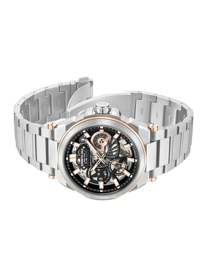 Kenneth Cole Round Black Dial Analog Watch - KCWGY0065605MN