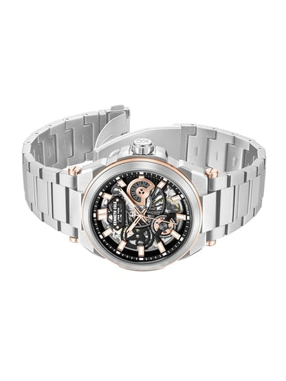 Kenneth Cole Round Black Dial Analog Watch - KCWGY0065605MN