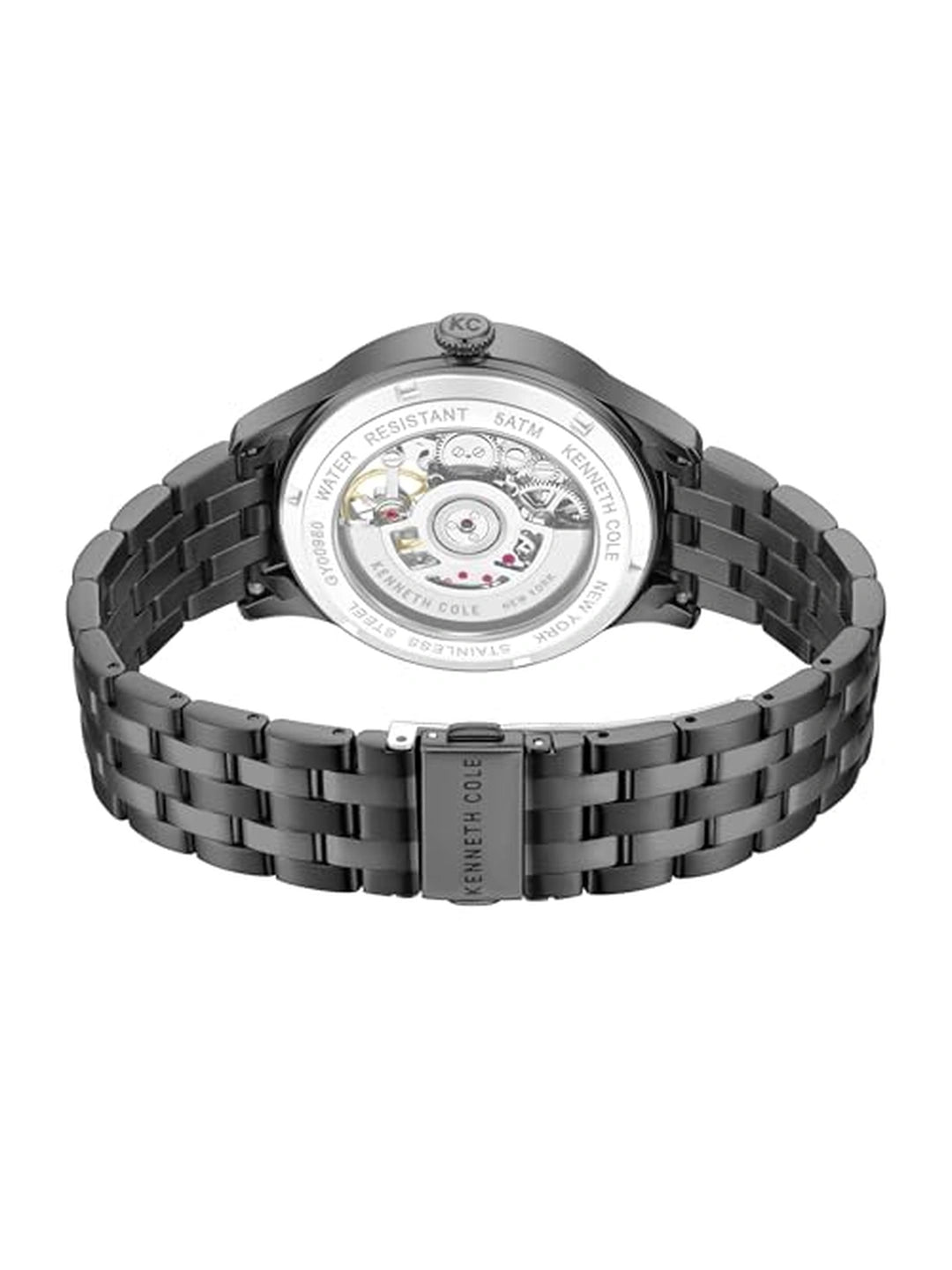 Kenneth Cole Round Analog Watch - KCWGY0098006