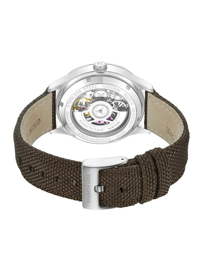 Kenneth Cole Round Green Dial Analog Watch - KCWGZ0089001MNW