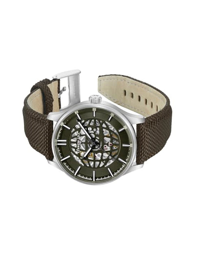 Kenneth Cole Round Green Dial Analog Watch - KCWGZ0089001MNW