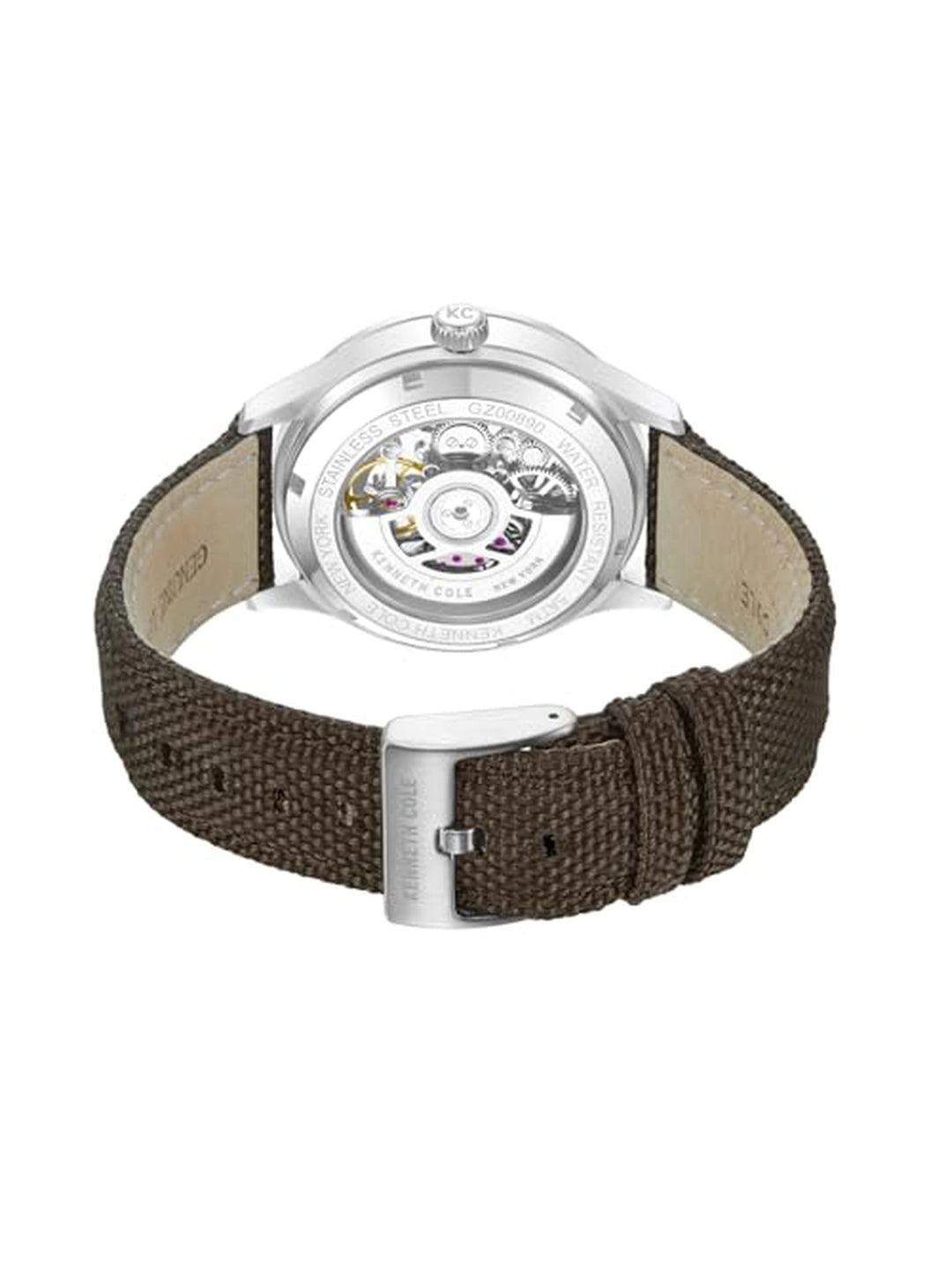 Kenneth Cole Round Green Dial Analog Watch - KCWGZ0089001MNW