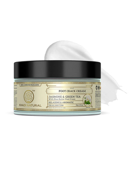 Khadi Natural Jasmine & Green Tea Foot Crack Cream