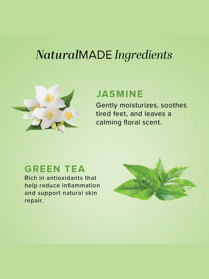 Khadi Natural Jasmine & Green Tea Foot Crack Cream