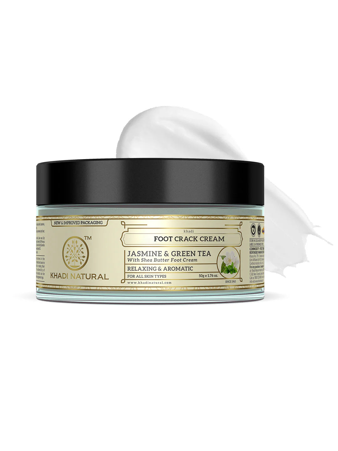 Khadi Natural Jasmine & Green Tea Foot Crack Cream