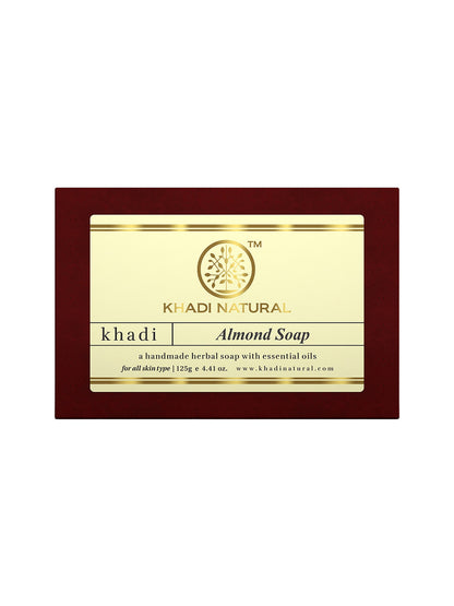 Khadi Natural Almond Soap