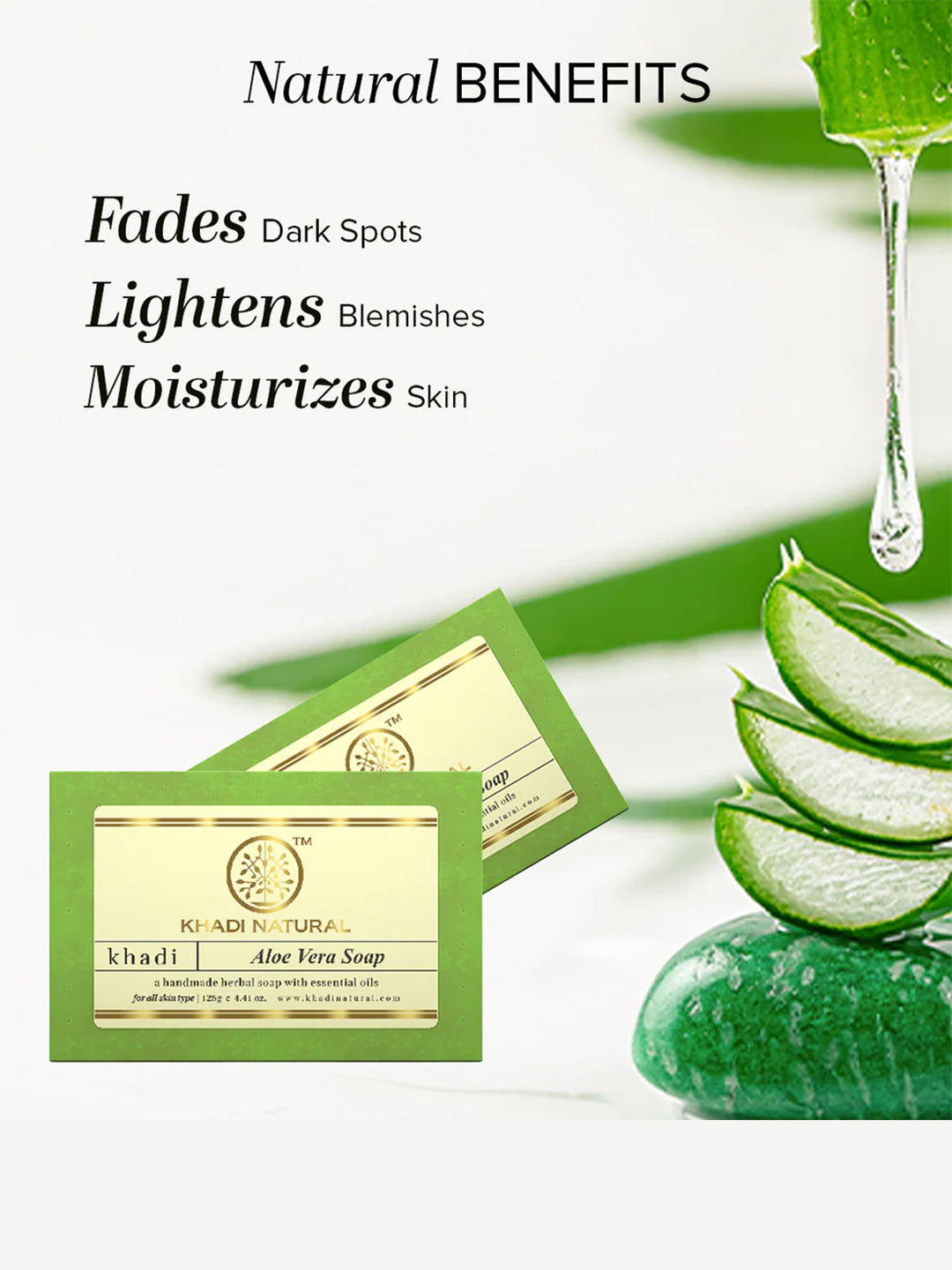 Khadi Natural Pure Neem Soap
