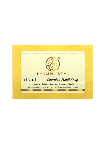 Khadi Natural Chandan Haldi Soap