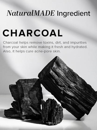 Khadi Natural Charcoal Soap